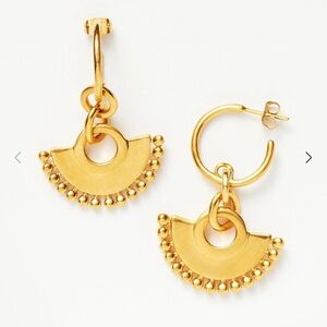 MISSOMA Zenyu Hoop Earrings EUC